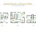 Orange County In Shinjuku