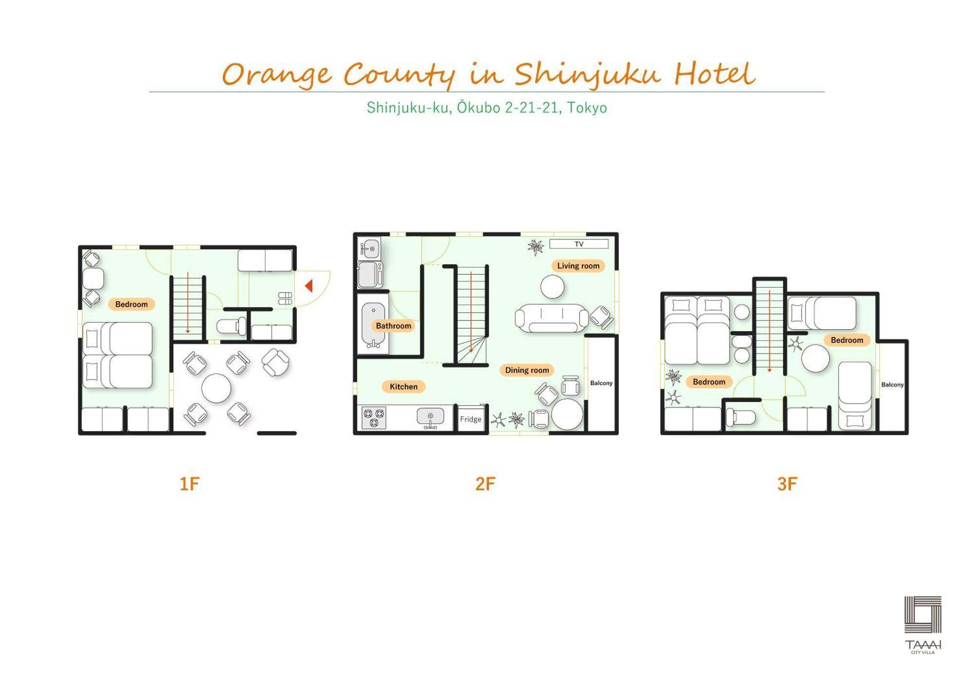 Orange County In Shinjuku *